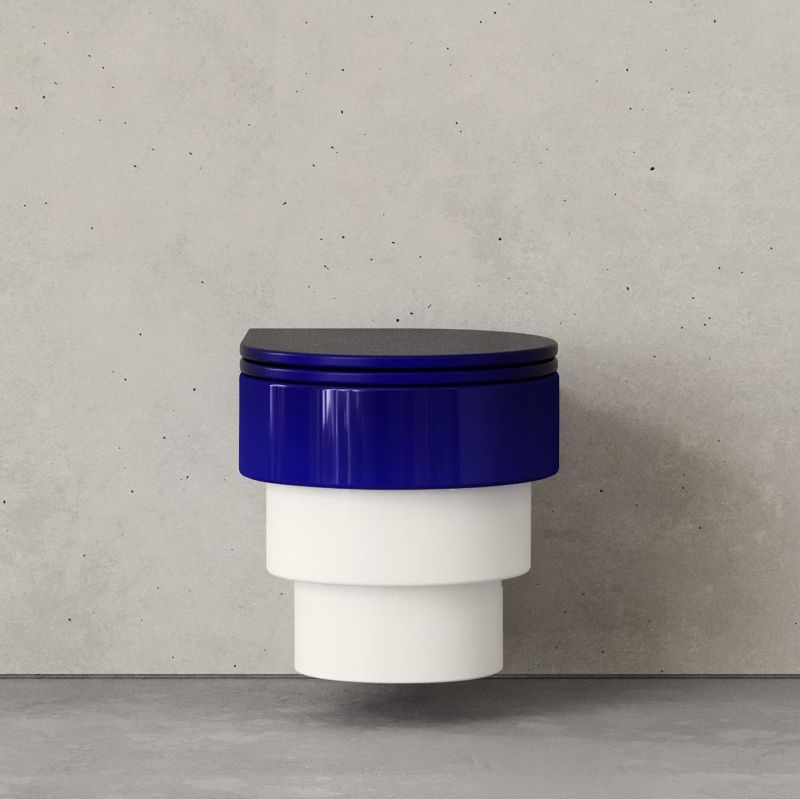 Trone Paris Re-Imagines Toilets with new Colorful Design 