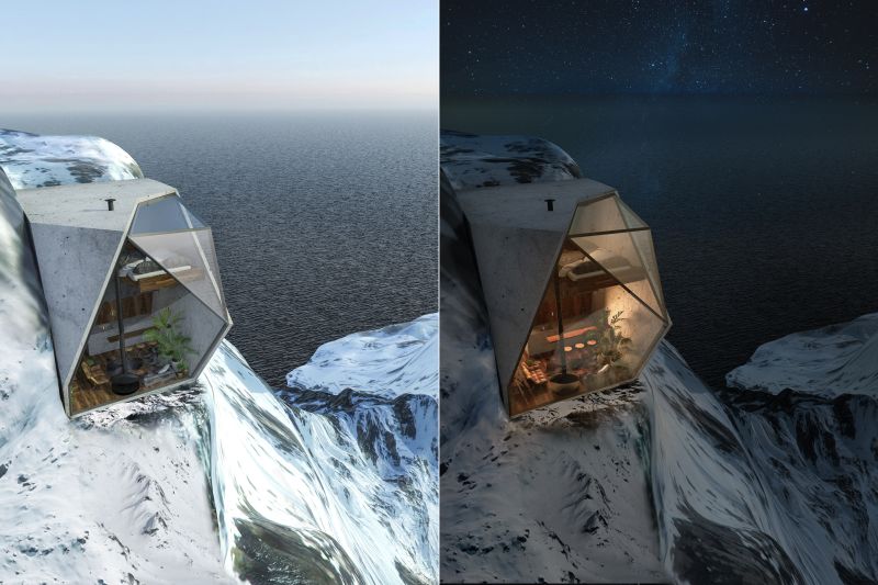 Viktoria Nyerges Designs Amazing, High-Altitude Cliff House