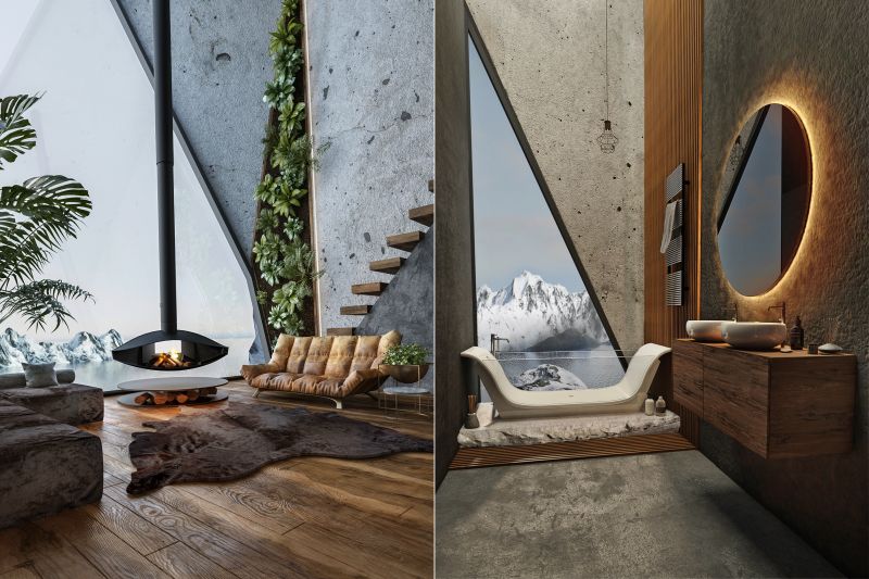 Viktoria Nyerges Designs Amazing, High-Altitude Cliff House