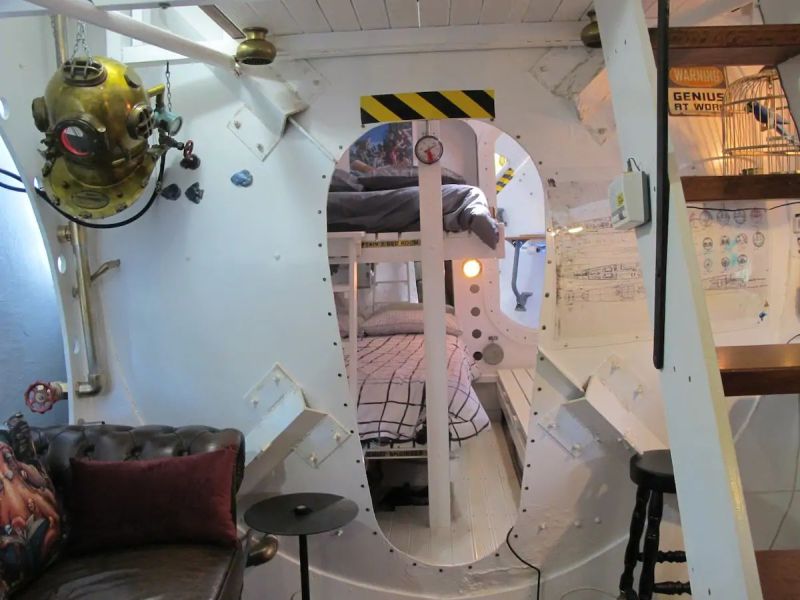 You can Book This Submarine-Themed Tiny House in New Zealand on Airbnb 