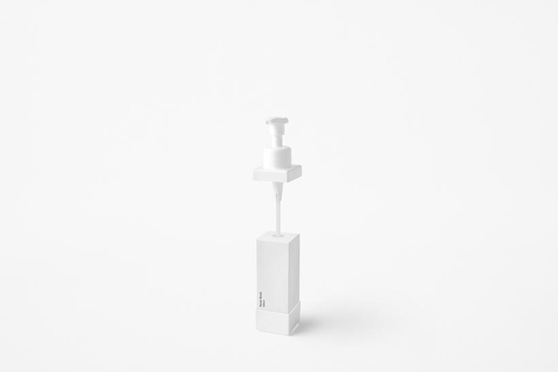 Nendo's paper carton dispenser is a good replacement for plastic bottles