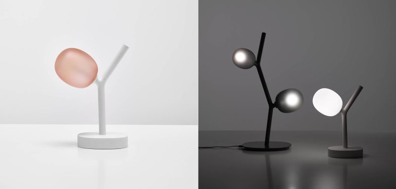 BROKIS Launches its New Ivy Table Battery Lamp