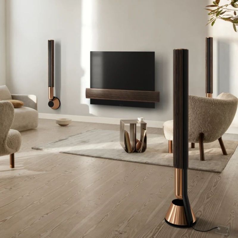 Bang & Olufsen has over again expanded its ever-evolving range of decorative speakers with Beolab 28 - a pair of slim wireless stereo loudspeakers that easily blend into any space and offers adaptive studio-grade sound.