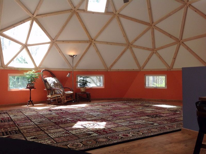 Build Your Own Dome Home with EconOdome DIY Kits