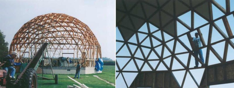 Build Your Own Dome Home with EconOdome DIY Kits