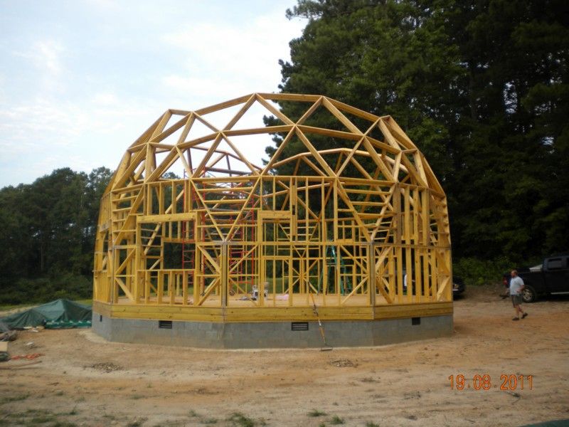 Build Your Own Dome Home with EconOdome DIY Kits