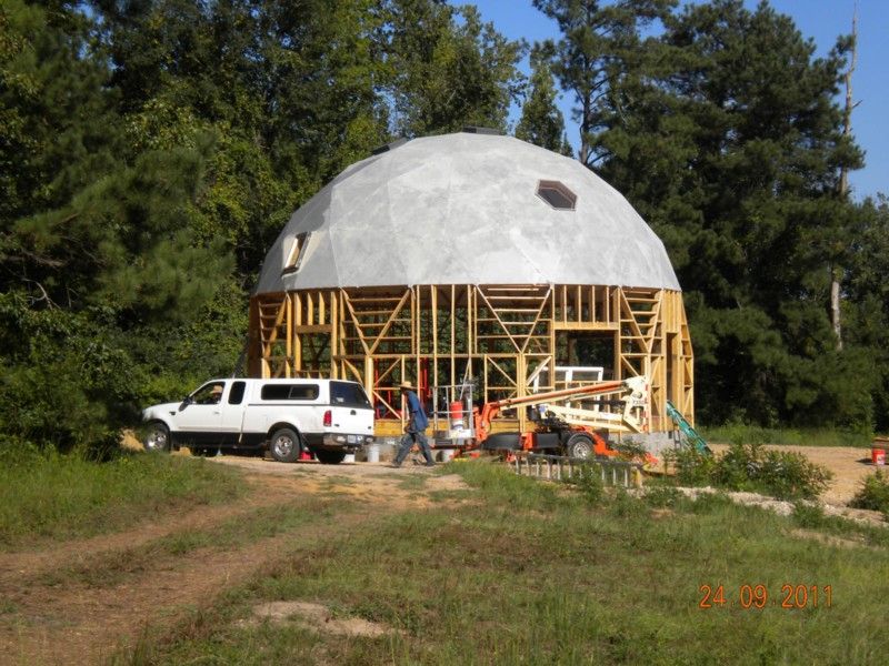 Build Your Own Dome Home with EconOdome DIY Kits