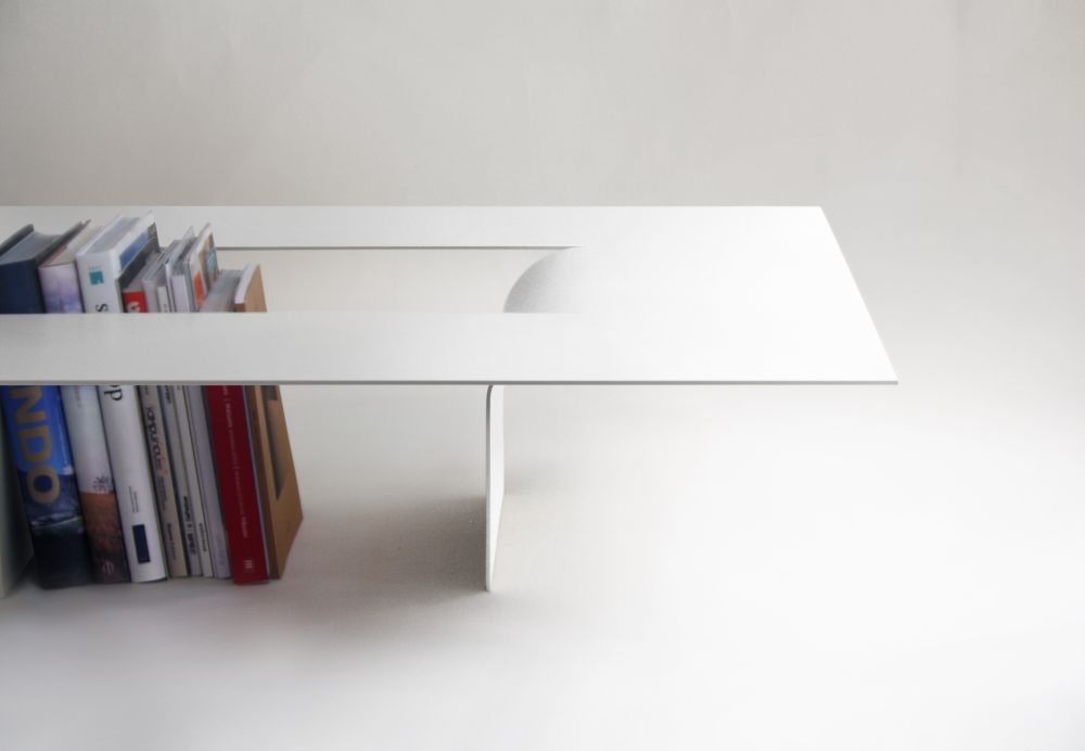 CUT Coffee Table by Johannes Budde