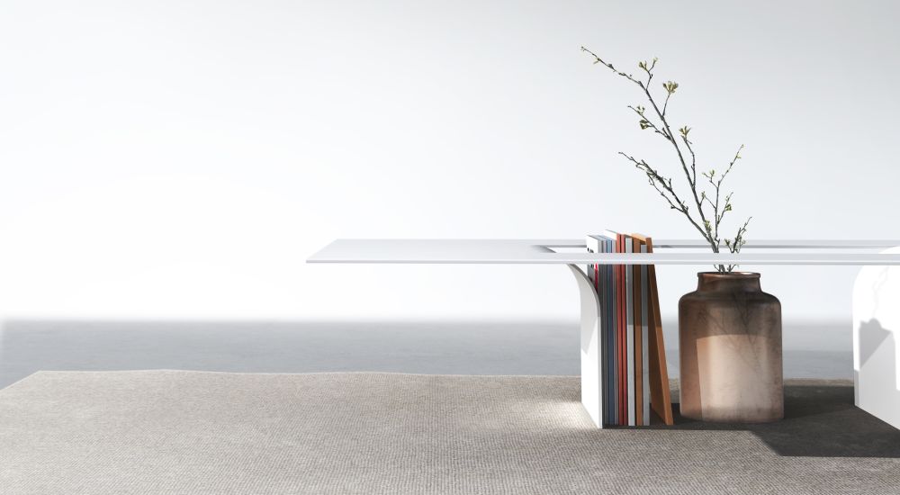 CUT Coffee Table by Johannes Budde