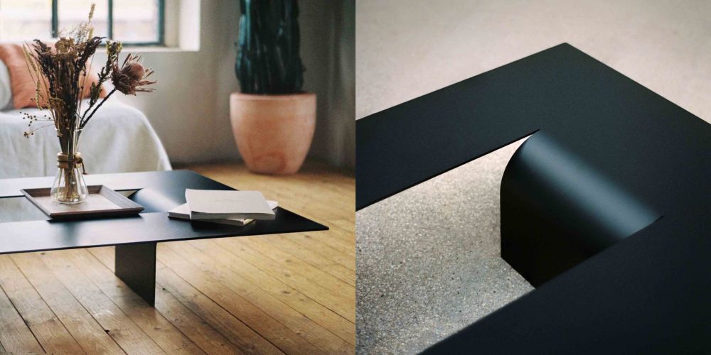 CUT Coffee Table by Johannes Budde