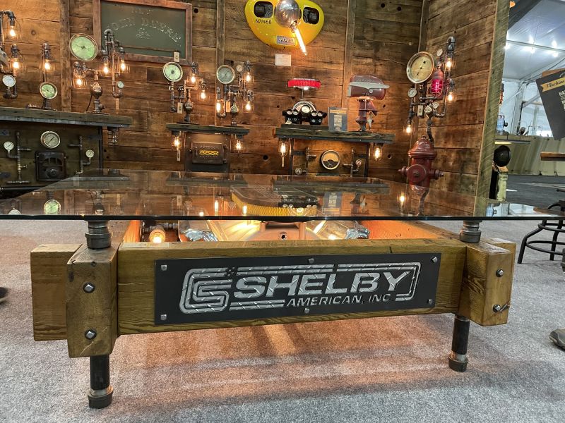 Carroll Shelby Coffee Table by Machine Age Lamps