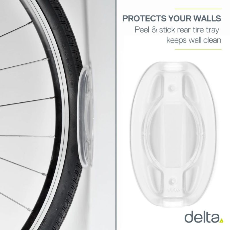 Delta Cycle Leonardo da Vinci Single Bike Wall Mount Rack is 62% Off