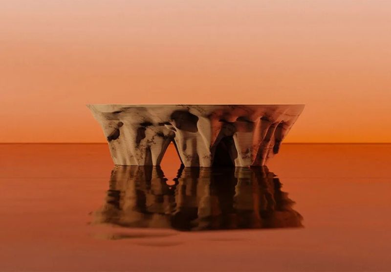 Duffy London’s New Monument Valley Coffee Table Features Layered Design