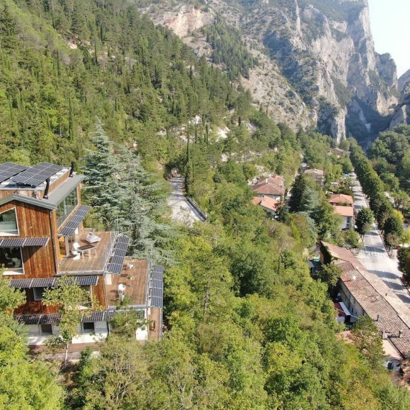 Former Forest Service Station Transformed into Luxury Ecolodge in Italy