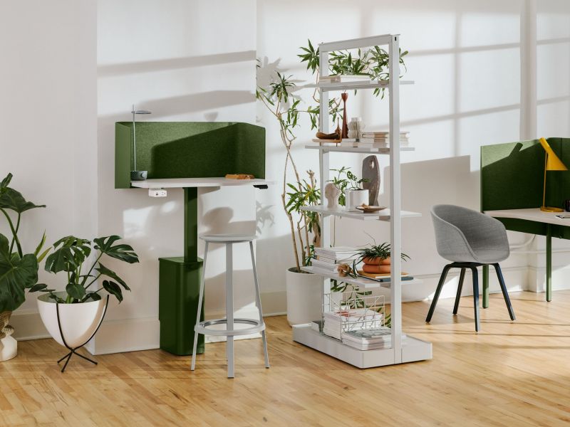 Herman Miller Launches OE1 Furniture Collection for Ever-Changing Workspaces