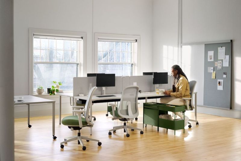 Herman Miller Launches OE1 Furniture Collection for Ever-Changing Workspaces