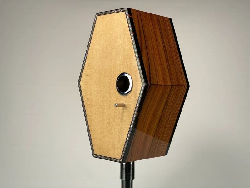 Hexocaster Luthier-Inspired Birdhouses are Perfect for Collectors