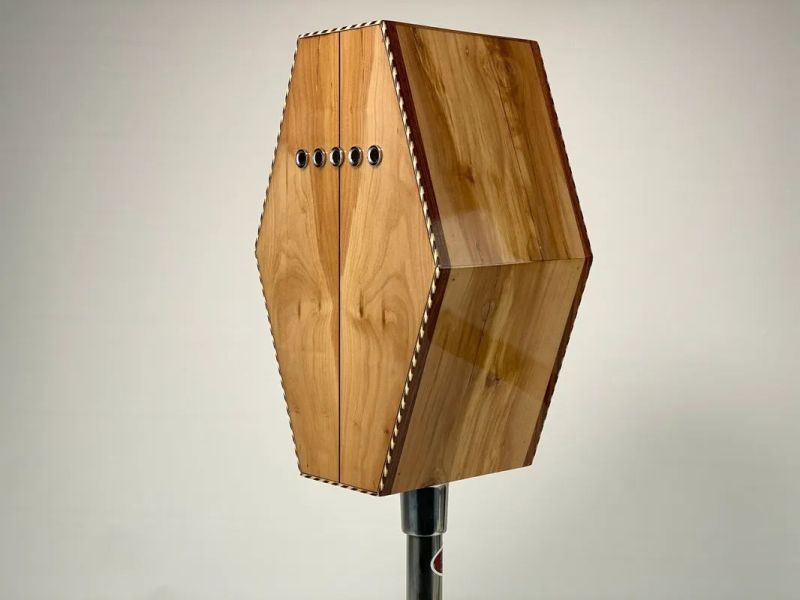 Hexocaster Luthier-Inspired Birdhouses are Perfect for Collectors