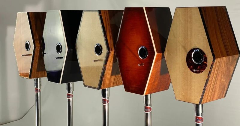 Hexocaster Luthier-Inspired Birdhouses are Perfect for Collectors