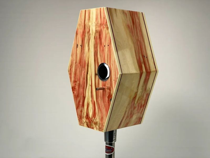 Hexocaster Luthier-Inspired Birdhouses are Perfect for Collectors