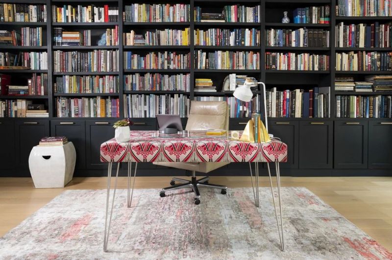 Label 180’s Customizable Upholstered Desks are Cheerful and Unique