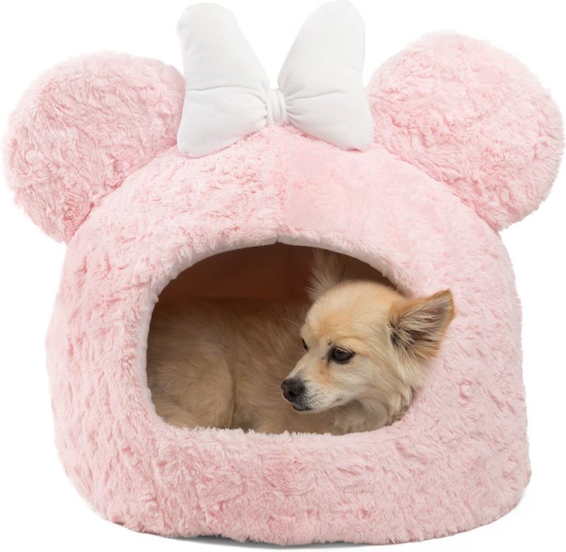 Mickey mouse hot sale cat bed