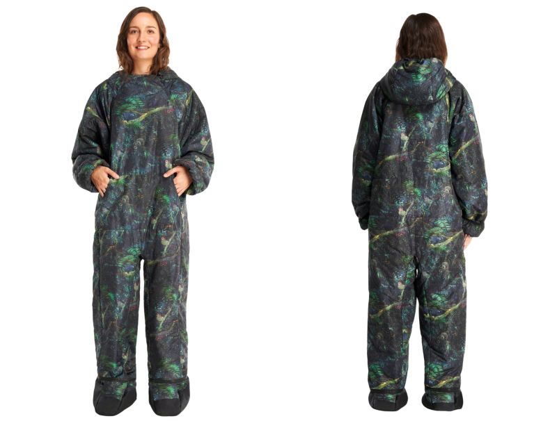 Selk’bag Launches Rainforest Wearable Sleeping Bag