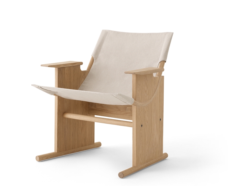 Takt's Sling Lounge Chair Perfectly Suits Modern Lifestyle 