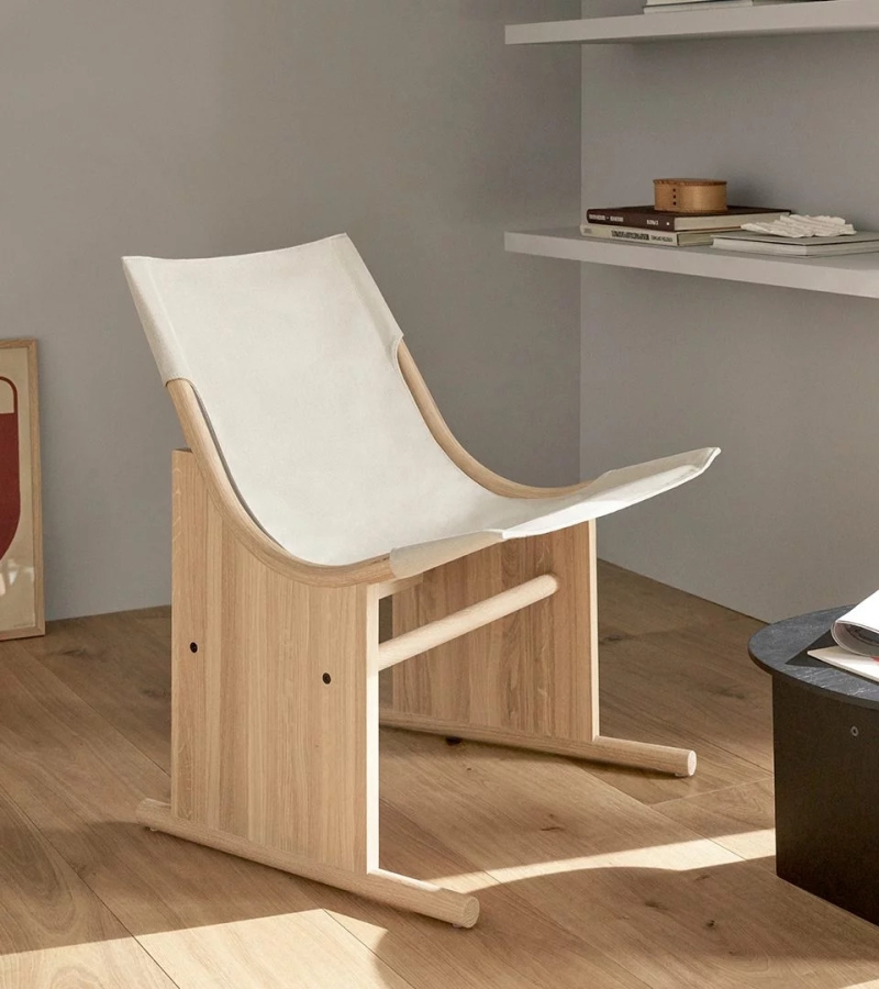 Takt's Sling Lounge Chair Perfectly Suits Modern Lifestyle 