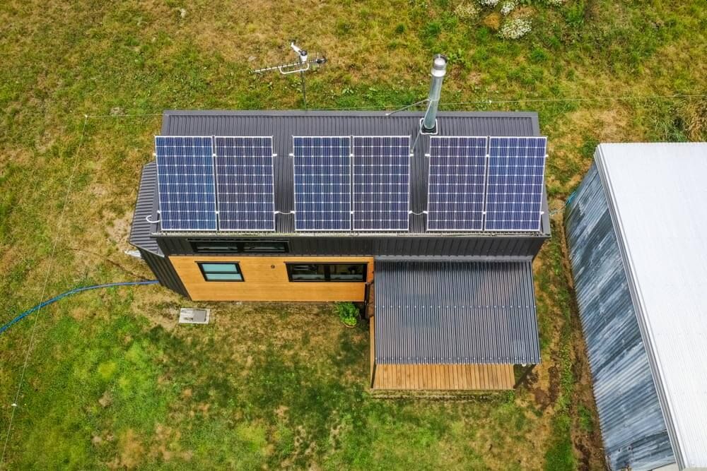 This Off-the-Grid Tiny Home Features Brilliant Design Elements