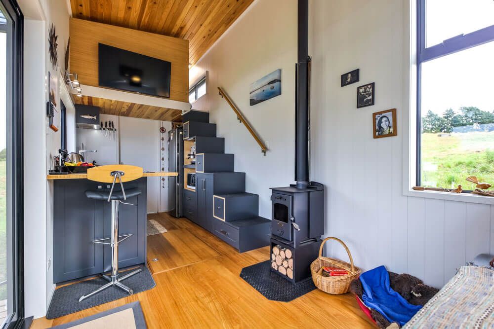 This Off-the-Grid Tiny Home Features Brilliant Design Elements