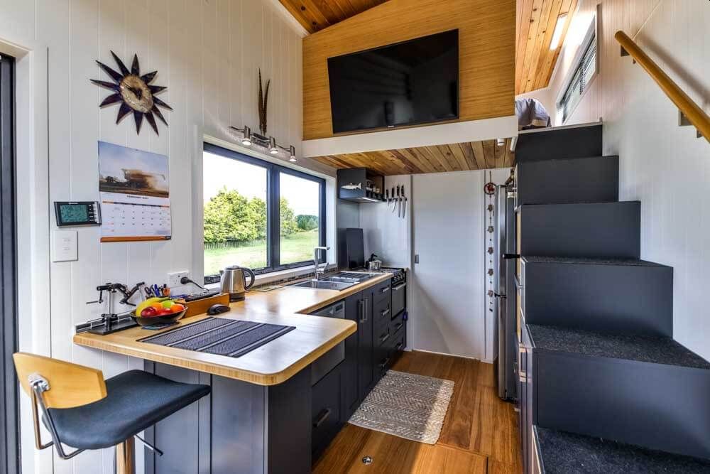 This Off-the-Grid Tiny Home Features Brilliant Design Elements