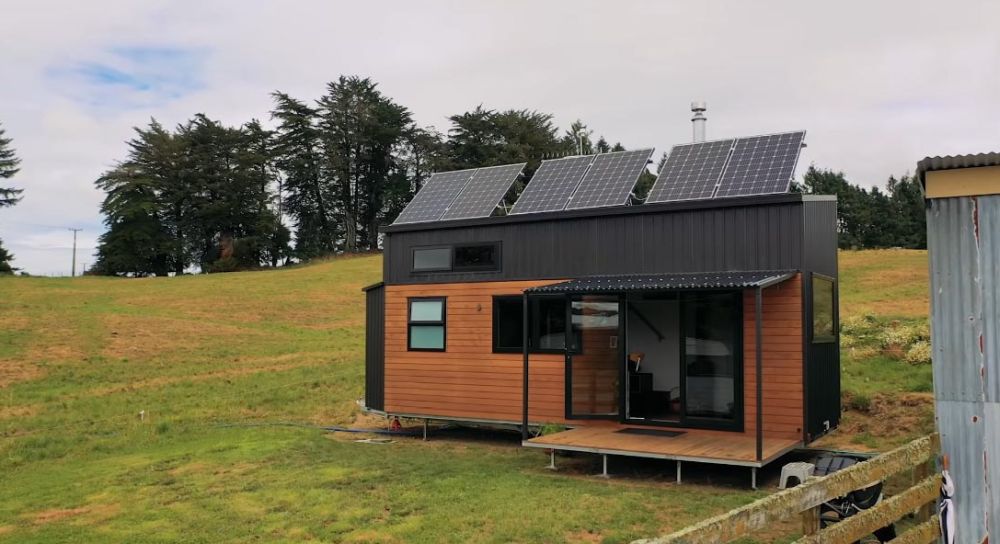 This Off-the-Grid Tiny Home Features Brilliant Design Elements