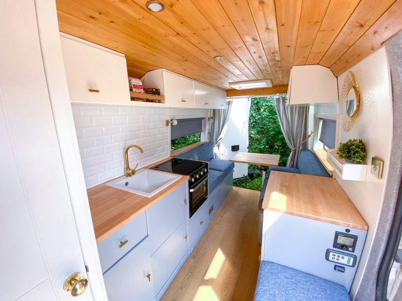 Vanlife Conversions UK Transforms Vans into Customized Motorhomes