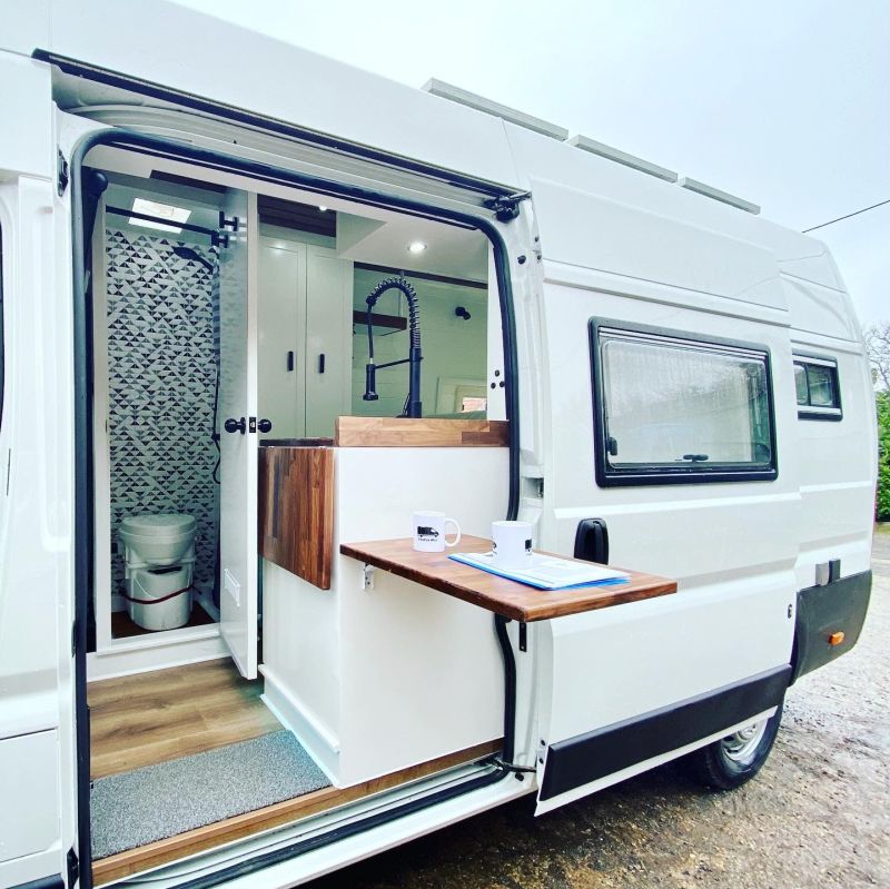 Vanlife Conversions UK Transforms Vans into Customized Motorhomes