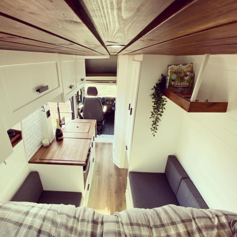 Vanlife Conversions UK Transforms Vans into Customized Motorhomes