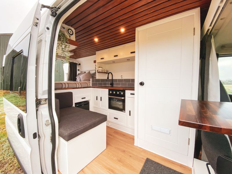 Vanlife Conversions UK Transforms Vans into Customized Motorhomes