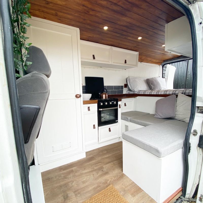 Vanlife Conversions UK Transforms Vans into Customized Motorhomes