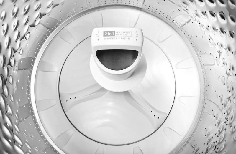 Whirlpool Launches Top Load Washer with Removable Agitator