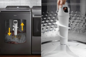 Whirlpool Launches Top Load Washer with Removable Agitator