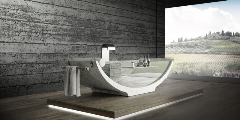 Dedalo Stone Offers Customized Luxurious Marble Bathtubs