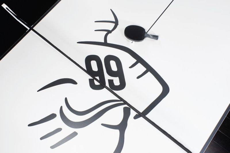 11 Ravens Releases Wayne Gretzky Stealth Ping Pong Table