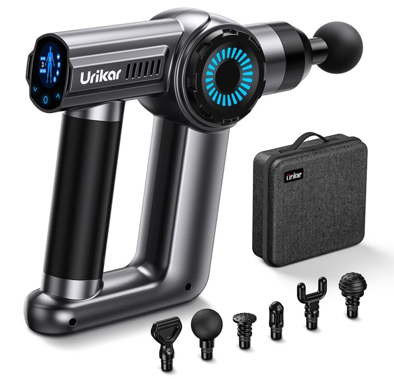 World's First AI Powered Massage Gun by Urikar is now Available at Amazon