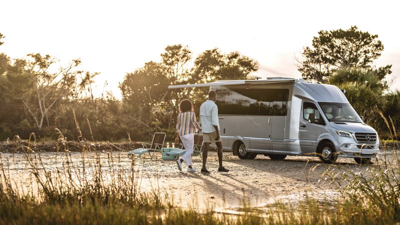 Airstream Launches 2021 Atlas Touring Coach for Luxury RV Lifestyle