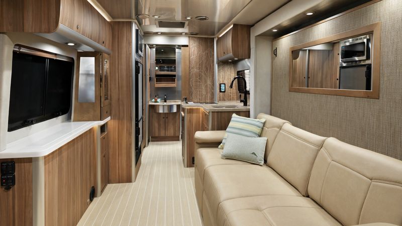 Airstream Launches 2021 Atlas Touring Coach for Luxury RV Lifestyle