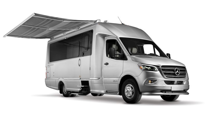 Airstream Launches 2021 Atlas Touring Coach for Luxury RV Lifestyle