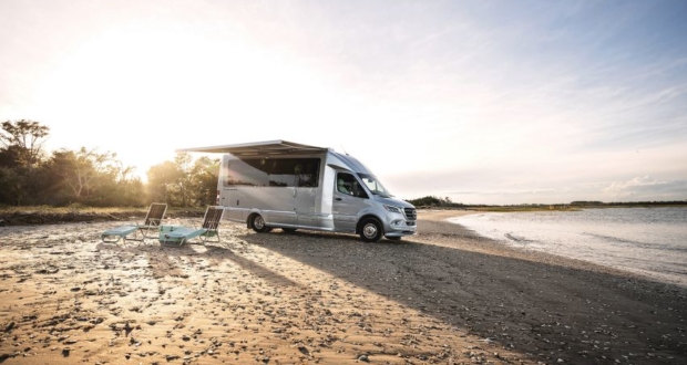 Airstream Launches 2021 Atlas Touring Coach for Luxury RV Lifestyle