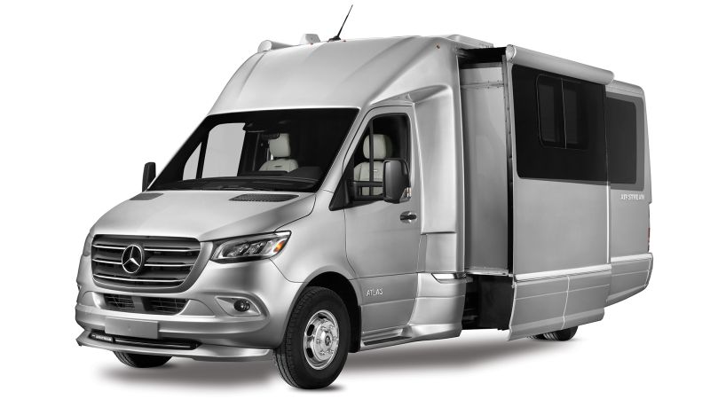 Airstream Launches 2021 Atlas Touring Coach for Luxury RV Lifestyle