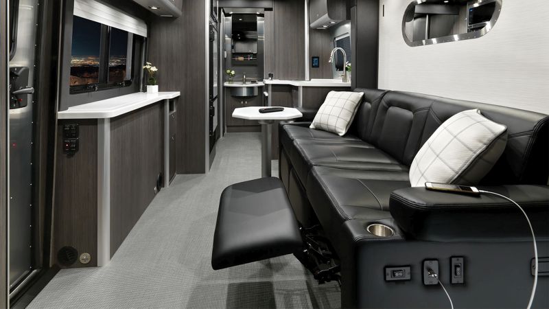 Airstream Launches 2021 Atlas Touring Coach for Luxury RV Lifestyle