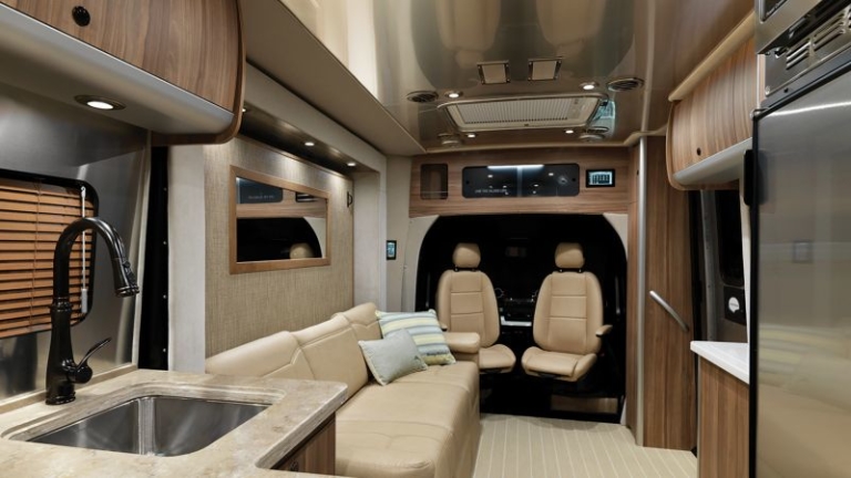 Airstream Launches 2021 Atlas Touring Coach for Luxury RV Lifestyle